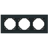 TRIPLE FRAME GRAY/GRAY