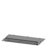 Floor plate IP40 with cable entry W: 350 mm D: 600 mm