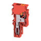 Plug (terminal), PUSH IN, 6 mm², 41 A, 800 V, Number of connections: 1