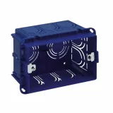 3 gang rectangular flush-mounted box