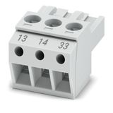MSTBTP 2,5/ 3-ST GY35 BD:13-33 - PCB connector