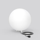 HB 311, white, on/off Garden luminaires, D 500 H 500, Plastic (PE) opa