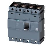 switch disconnector 3VA1 IEC frame 250 4-pole SD100, In=250A without overload protection without short circuit prot. busbar connection switch disconnector 3VA1 IEC frame 250 4-pole SD100, In=250A without  3VA1225-1AA42-0KG0