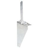 MR Mounting bracket vertical fixed