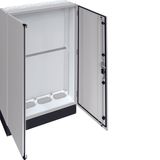 Steel encl., Univers, 1900x1050x275 mm