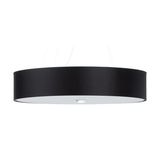 CHANDELIER SCALE 60 BLACK E27 5X60W IP20