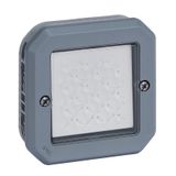 PLEXO 1 GANG 2-WAY SWITCH 16AX - GREY - MECHANISM