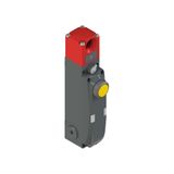 NG series safety switch with lock and integrated control devices