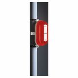 Signal Beacon Tarta 60W E27 IP44 Red GW80411