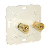 SCREW TERMINAL LOUDSPEAKER SOCKET