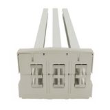 Busbar support 60 mm 3-pole, no end cover 2500A (The price is shown without markup on metals. Request a quote for accurate information)
