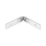 Metal connector vertical to profile AB, AJ, AM, AN, AO, AP, ZK 1pc