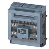 SENTRON, 3NP1 fuse switch disconnector, 3-pole, NH3, 630 A