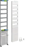HAG ZU59VT6APZ3 distribution panel, universal Z, height 1350mm, 6-row, 1-field, with 450mm A
