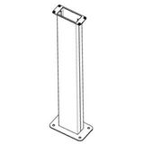 Charging station accessory EVB mounting post