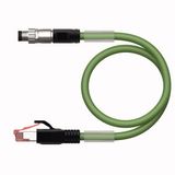 Industrial Ethernet Cable Extension Cable   PSGS4M-RJ45S-4414-7.5M