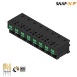 PCB terminal, 600 V, 32 A, Pitch in mm: 7.50, 4 mm², Number of poles: 