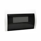 Banquise white cover with tinted flap 12 modules