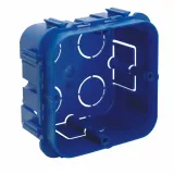 1-2 gang S45 squared box - Screws fixing centres 60 mm -  It can be ganged