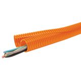 2PPSM-10O2.50 oranje  Flexibele buis deelbaar