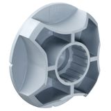 Concrete construct. abutment for support element Ø 20 mm