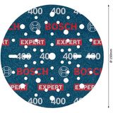 Sanding foil Expert O780,150mm,400,50, single labelled