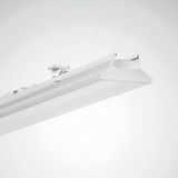 Continuous lines 765... E-Line Next Fix Cover disc White rectangular ET 26W 3800lm Wide (W) IK06 3 SDCM