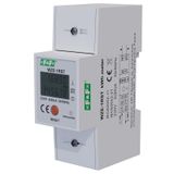 Single-phase energy consumption meter 80A with RESET function