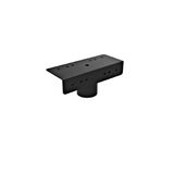 Console for mast  60-76 mm for CAPRI PRO, black