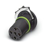 SACC-CI-M12FSB-5CON-SH TOR 32X - Contact carrier