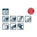 Pica 12st 590/44 Marking Chalk PRO 12x120mm yellow