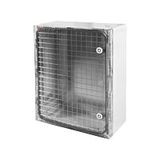 Cabinet MAGNA 39145-T, 500x400x175mm, transparent door, IP65