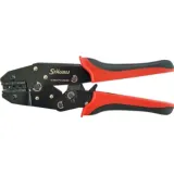 Crimping plier for PV connectors, 2.5-6.0 mm², AWG 14-10, Stäubli Electrical Connectors 32.6025