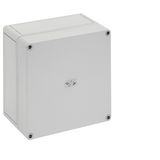 Empty enclosure, Type of protection IP66, Impact strength IK08, Protection class II, Ui 690V AC, Ui 1000V DC, UL, DLG, DNV, Halogen free TK PC 1818-11-o