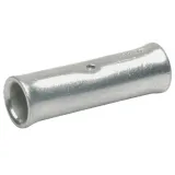 Butt connector, uninsulated, 25 mm², metal, 38 mm, 724F