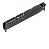 Plug-in connector unit (I/O module)