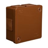 VP-22 Installation box 86x86x40mm IP55  VP 022-02