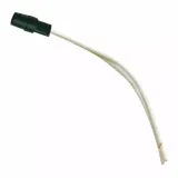 LED INDICATOR WHITE LIGHT + WIRES