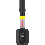 Impact Control T15 Insert Bits, 2pc