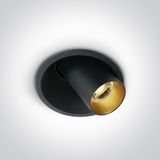 11107C/B/V BLACK COB 6,5W CCTV 700mA ADJUSTABLE DARK LIGHT