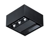 SUI SF6 1600-930 LDO WWL WWR BK BK - Surface-mounted luminaire