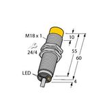 Inductive Sensor   NI12U-M18-ADZ30X2