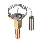 Thermostatic expansion valve, TD 1, R134a; R513A