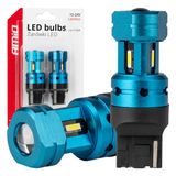 LED bulbs CANBUS T20 7440 W21W 4SMD 1860 White 12V 24V AMIO-04254