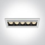 WHITE LED 20W WW 38deg IP20 230V