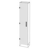 BLIND DOOR - FLOOR MOUNTED DISTRIBUTION BOARD - EXTERNAL COMPARTMENT - QDX