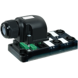 EXACT12, 4XM12, 5-POLE, CAP, PLUG. SCREW-TERM