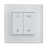 RF wall controller - CCT, 1 zone