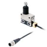 Limit switch, slim sealed, screw terminal, micro load, sealed roller p D4ER0044C