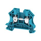 Terminal block 6 mm² neutral, 800V/41A, screw